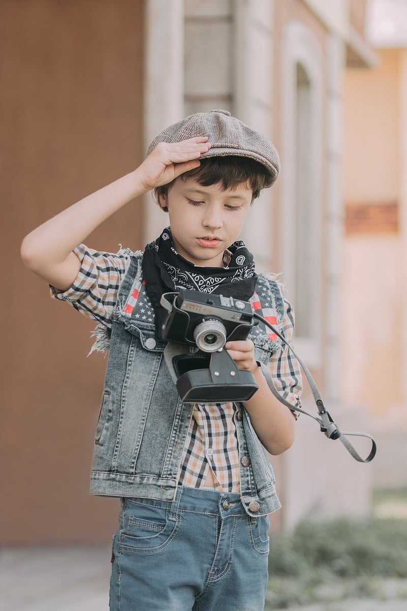 Upcycled kids clothing